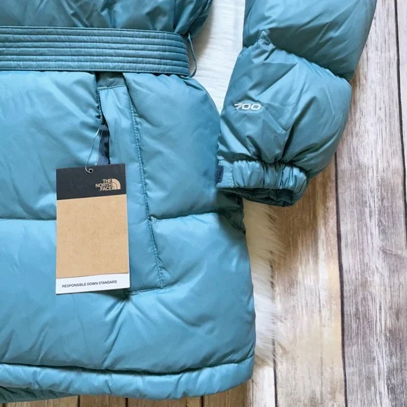 The North Face Women’s Nuptse Belted Mid Jacket - Picture 4 of 12